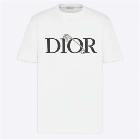 dior mens white lace dior shirt|christian Dior tees.